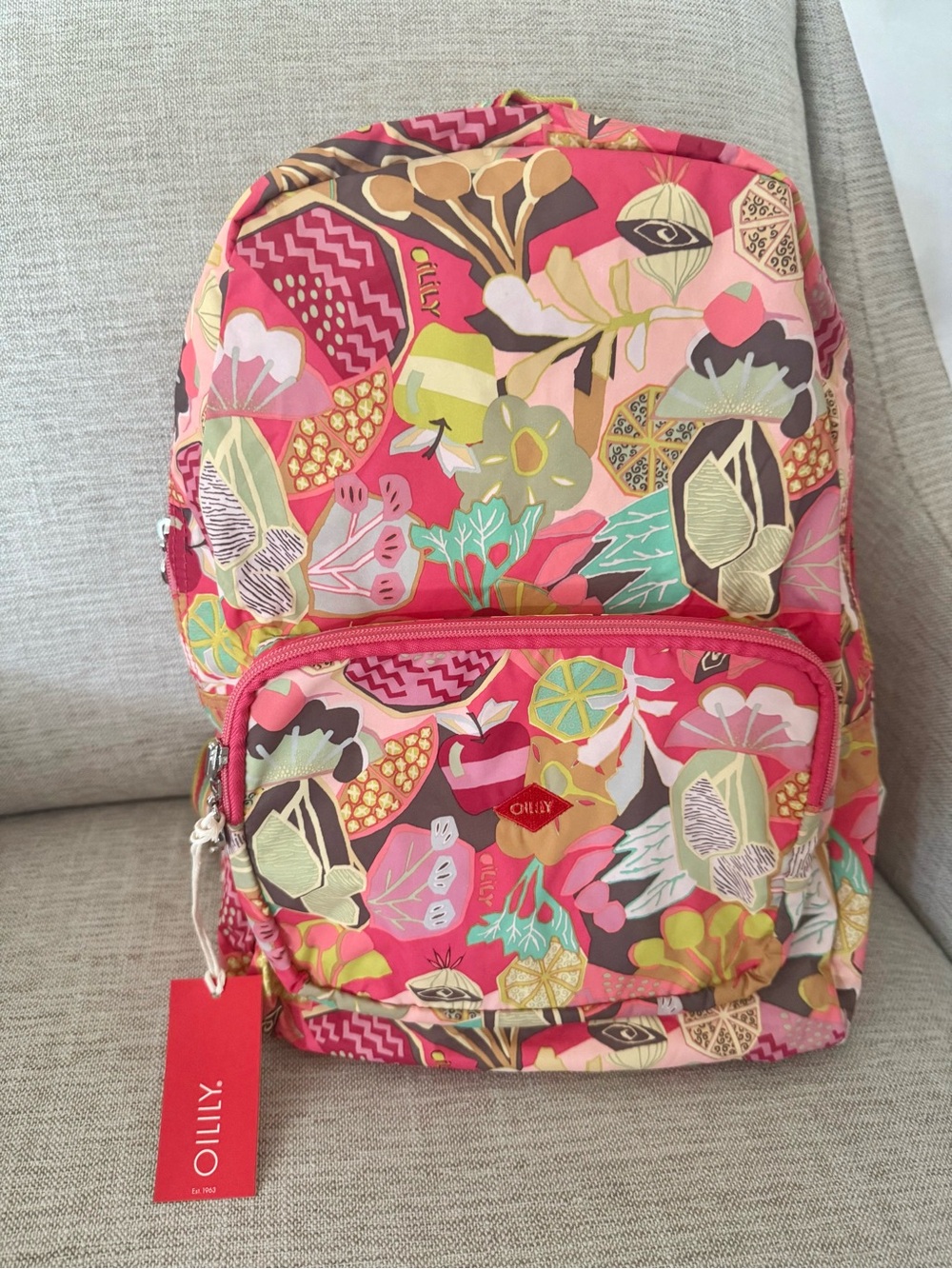 NWT OILILLy Packable Backpack